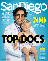 Top Doctor Magazine Award Sandiego - 2016