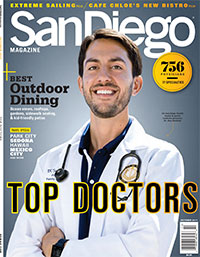 Top Doctors Magazine Award - San Diego - 2017